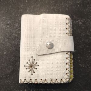 Mayeh Artisanos Artisian Handmade Bifold Wallet •Multicolor•Beautiful•Spai